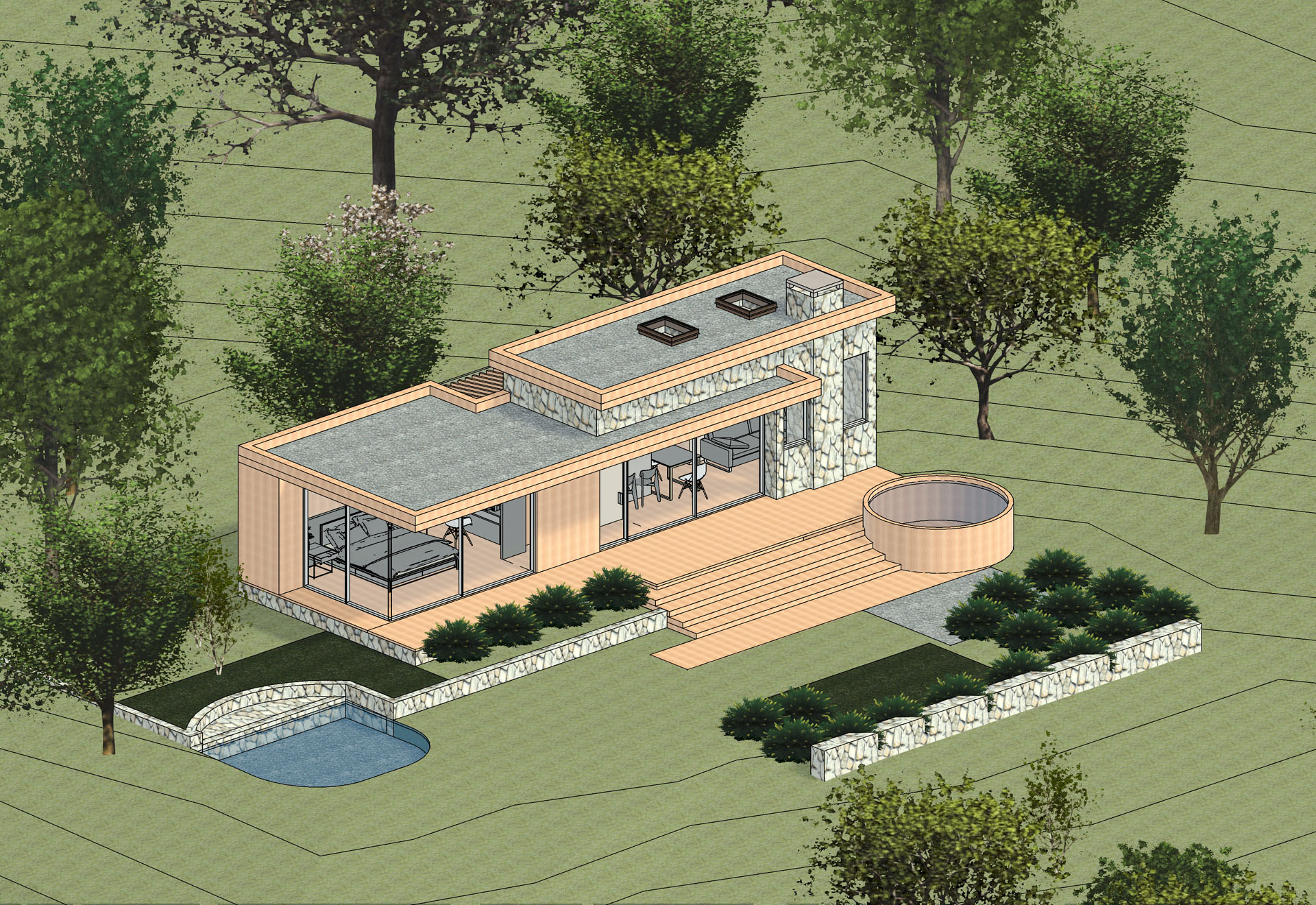 Baños de Agua Santa - vista